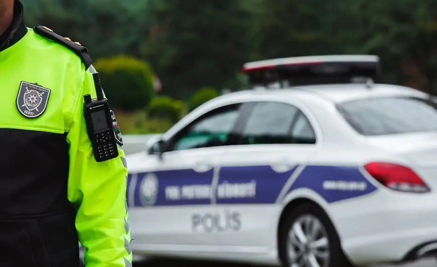 Yol polisi sürücülərə müraciət edib