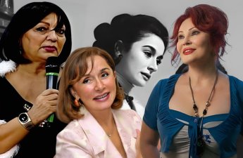 “Baş rolda çəkildiyim filmdə Leyla Şıxlinskaya ilə Amaliya Pənahova epizodik rol aldı” - FOTO+ÖZƏL