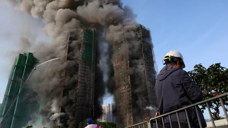 Honq Konqda matəm elan olundu