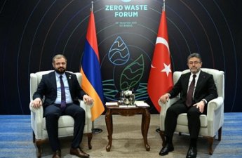 Türkiyə və Ermənistan rəsmiləri TRIPP layihəsini müzakirə etdilər