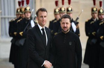 Zelenski Parisdə Makronla görüşəcək