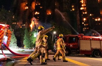 SCMP: Более 90 домашних питомцев спасли в Гонконге на месте мощного пожара