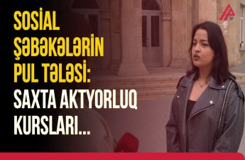 “Guya Türkiyənin tanınmış aktyorları bizə dərs keçəcəkdi” - VİDEO