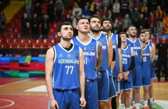 Basketbol millimiz Avropa çempionatının seçmə mərhələsində ikinci oyununa çıxacaq
