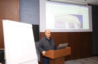 BSU-nun rektoru Strateji İnkişaf Planının yenilənmiş redaksiyasının layihəsinin təqdimatını edib - FOTO