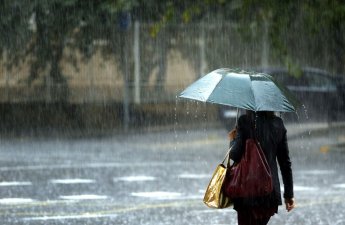 Yağışlar davam edəcək - XƏBƏRDARLIQ