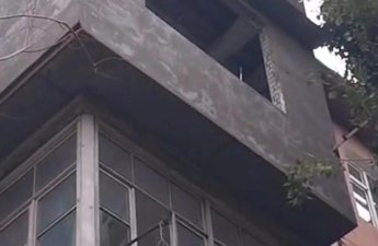 Bakıda yaşayış binasında PARTLAYIŞ: Xəsarət alan var - FOTO/VİDEO