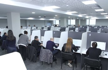 Hakimliyə namizədlərlə test imtahanı keçirildi