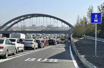 Bakı-Sumqayıt yolundakı avtobus zolaqları ilə bağlı DƏYİŞİKLİK