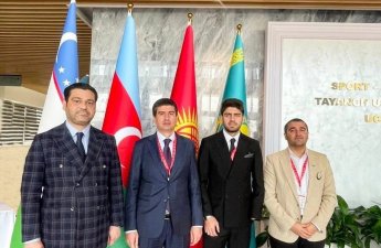 Milli Paralimpiya Komitəsi Özbəkistanda keçirilən beynəlxalq festivalda təmsil olunub