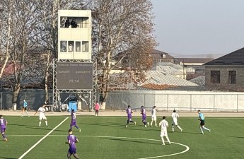 “Sumqayıt” “Şamaxı”nı məğlub etdi