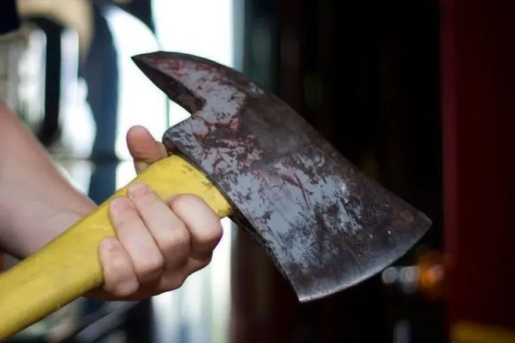 Ərə getməsinə icazə verməyən anasını baltaladı