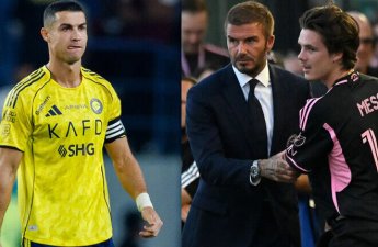 Bekhemin oğlu Ronaldoya cavab verdi