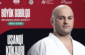 Azərbaycan cüdoçusu Böyük Dəbilqə turnirində medal qazandı