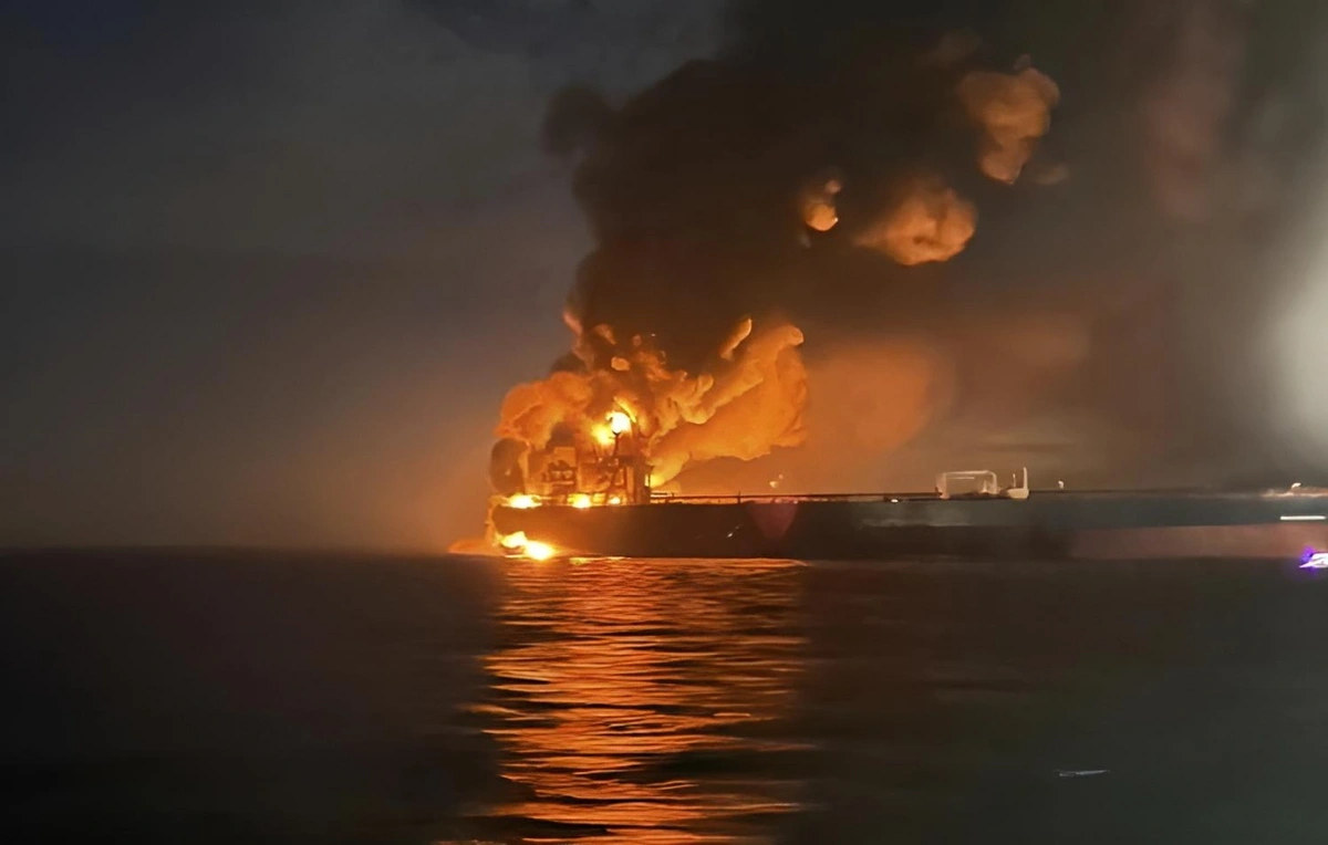 СМИ: Киев подтвердил участие в атаках на танкеры у побережья Турции