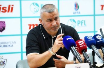 Гурбан Гурбанов провел 800-й матч в качестве главного тренера 