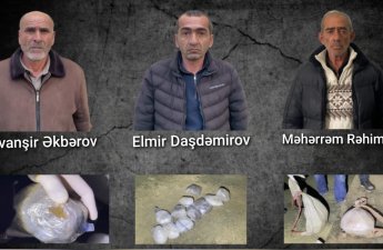 Narkokuryerlər özlərini 