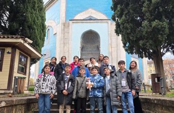 Şəhid övladları Türkiyənin GUHEM mərkəzində qış düşərgəsində iştirak ediblər - FOTO