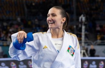 Dünya çempionatında medal qazanan Azərbaycan karateçisi: 