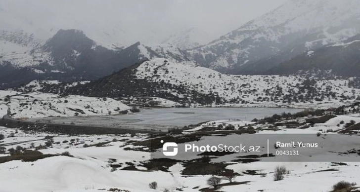 В горных районах Азербайджана выпадет снег