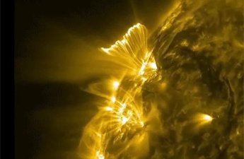 Dekabr güclü maqnit qasırğası ilə başladı