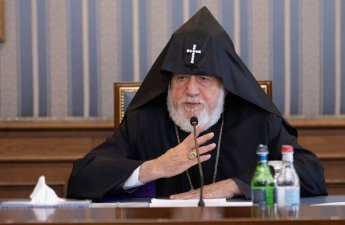 II Qaregin yepiskopların iclasını çağırıb