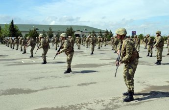 Проведены учебные сборы с военнообязанными