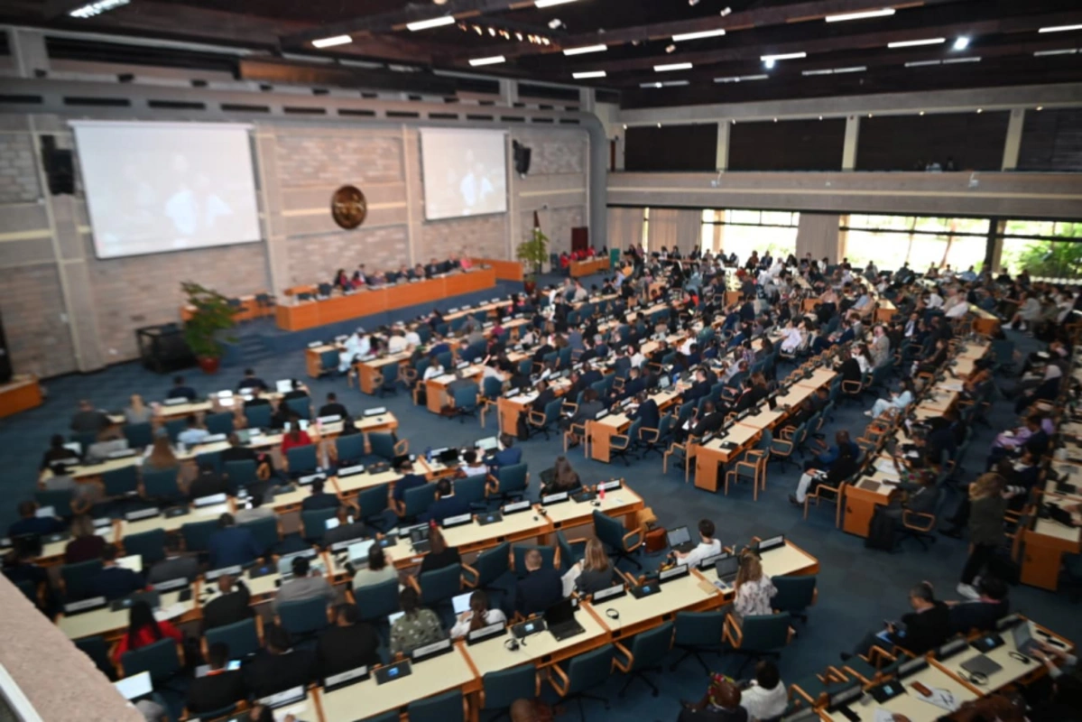 Azərbaycanın sədrliyi ilə UNEP Daimi Nümayəndələr Komitəsinin açıq iclası işə başlayıb