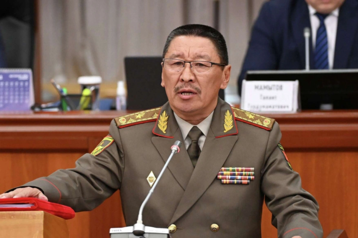 Qırğızıstan Təhlükəsizlik Şurasının katibi vəzifəsindən azad edilib