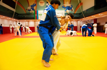 Bakıda yeniyetmə cüdoçular üçün təlim-məşq toplanışına start verilib