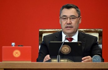 Жапаров сменил секретаря СБ Кыргызстана