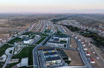 В селе Хоровлу открыта средняя общеобразовательная школа