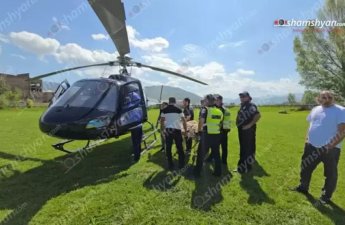 Rusiyanın Ermənistandakı 102-ci hərbi bazasında partlayış oldu...-Yaralanan var...