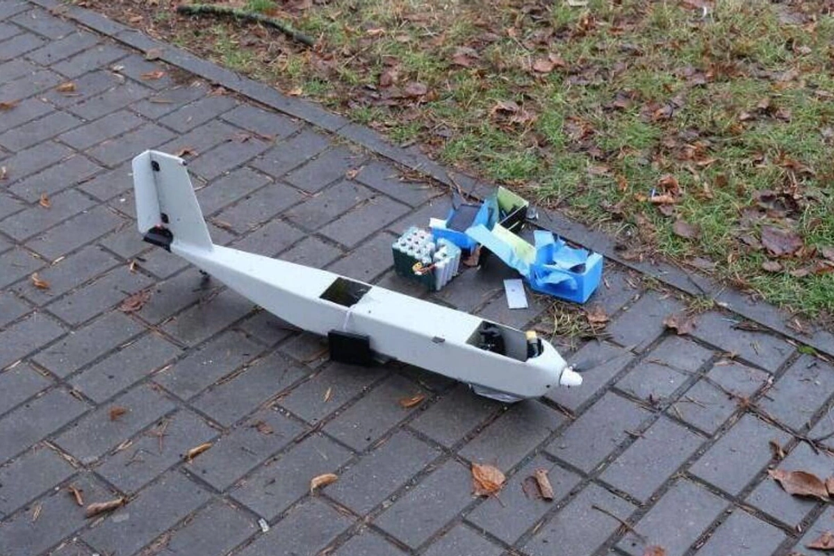 Беспилотник из Литвы нарушил белорусскую границу и упал в Гродно