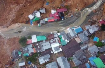 В Перу из-за схода оползня погибли 13 человек