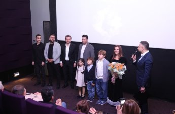 Tofiq Bayrama hərs olunmuş “Şair ömür” bədii-sənədli filminin təqdimatı baş tutub - FOTOLAR