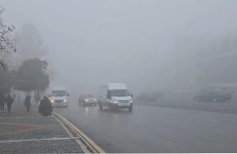 Naxçıvanın bəzi yollarında görünüş məsafəsi minimuma enib - DYP-dən ÇAĞIRIŞ