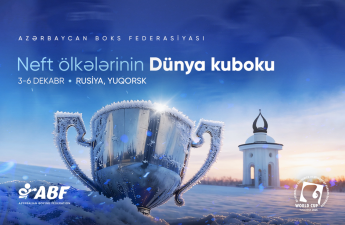 Azərbaycan boksçuları neft ölkələrinin dünya kubokunda