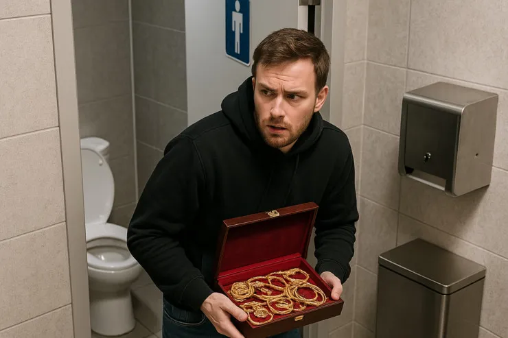 Bakıda tələbədən ŞOK ƏMƏL: tanımadığı evin tualetinə girdi, qızılları oğurladı