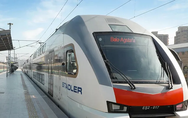Bakı-Ağstafa-Bakı istiqamətində əlavə qatar reysləri təyin edildi