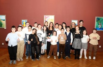 Beynəlxalq Əlillər Günü münasibətilə sərgi - “Sevgi palitrası”