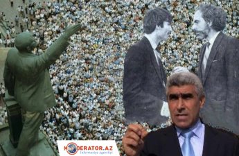 Əbülfəz Əliyev meydandakı ilk çıxışında nə təklif etdi? Ondan sonra ilk dəfə söz alan Nemət Pənahov  nə dedi?.. 