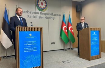 Estoniya Bakı ilə bağlı QƏRAR VERDİ - FOTO