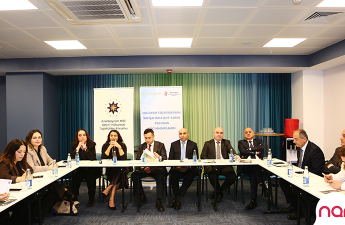 “Nar” QHT-lərlə KSM sahəsində əməkdaşlığın gücləndirilməsinə dəstək verir - FOTO