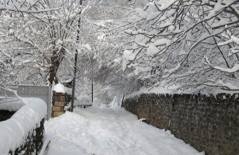 Azərbaycanın bəzi ərazilərinə qar yağır - FAKTİKİ HAVA