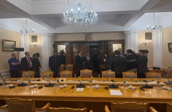 Sergey Lavrov Moskvada Çin XİN rəhbəri ilə görüşüb