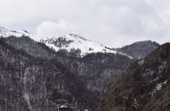 В Кяльбаджаре, Лачине, Дашкесане и Гядабее выпал снег