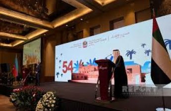 В Баку проходит официальный прием по случаю Дня независимости ОАЭ