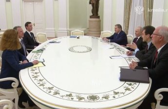 Началась встреча Путина с Уиткоффом и Кушнером
