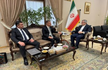 Azərbaycanın Tehrandakı səfiri İran XİN-nin bir sıra rəsmiləri ilə görüş keçirib - FOTO